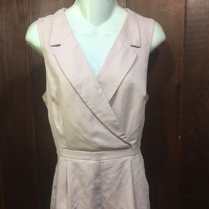 Rehab Light Pink Romper